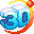 Ico for file extension .c3d